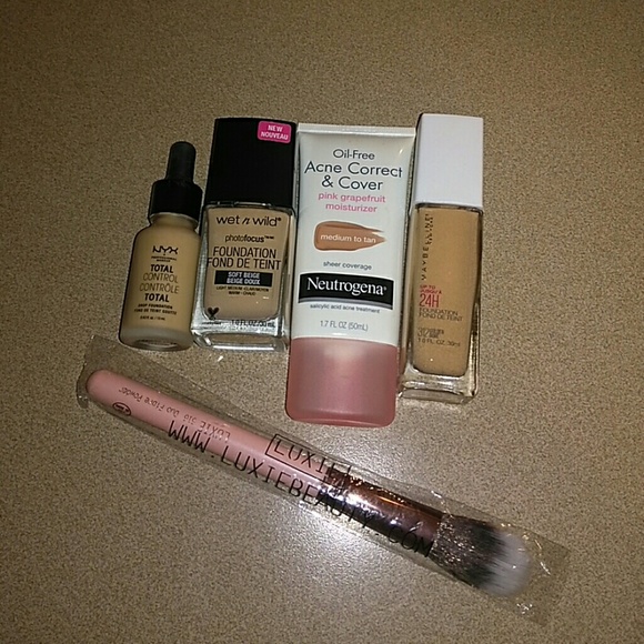 Different foundation - Picture 2 of 4